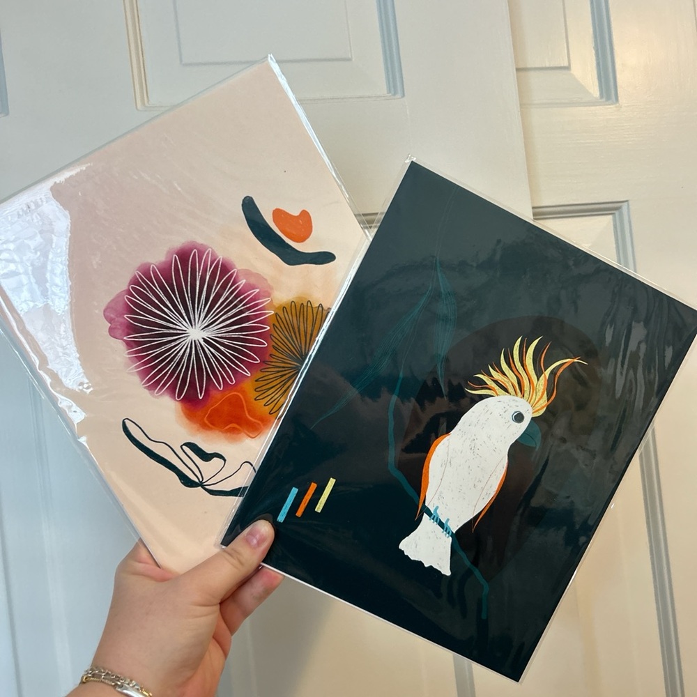 Colorful Art Print Set
